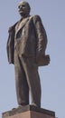 Statue of Vladimir Ilyich Lenin in Sochi, Russia