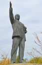 Lenin  Memento Park Budapest Hungary Royalty Free Stock Photo