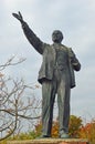 Lenin  Memento Park Budapest Hungary Royalty Free Stock Photo