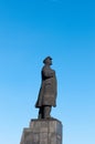 Statue of Vladimir Lenin in Krasnoyarsk