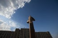 Statue of vladimir lenin outside the parliament, tiraspol, transnistria