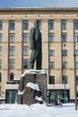 Statue of Vladimir Mayakovsky, Moscow