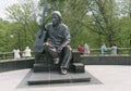 Statue of Vladimir Semyonovich Vysotsky Royalty Free Stock Photo