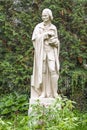 Statue of Voltaire Royalty Free Stock Photo
