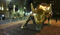 Statue of Wall Street Bull