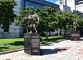 Statue of Walter Johnson Outside Home Plate Entrance of Nationals Park