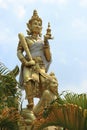 Statue in Wat Phra Buddhabart Si Roy