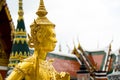 statue in wat Phrakaew