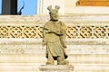 Statue In Wat Suthat, Bangkok, Thailand