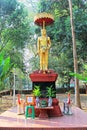 Statue In Wat Umong, Chiang Mai, Thailand