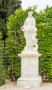 Statue Water by Pierre Le Gros. Park of the Palace Versailles