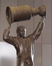 Statue Of Wayne Gretzky In Edmonton Alberta