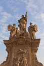 Statue of Wenceslaus I in Kutna Hora, Czech Republic Royalty Free Stock Photo