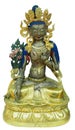 Statue of White Tara Royalty Free Stock Photo