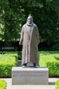 Statue of Willem van Oranje at Prinsenhof Delft Royalty Free Stock Photo