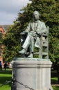 William Edward Hartpole Lecky statue in Dublin