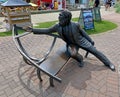 Statue of William Henry Pope Prince Edward IslandÃ¢â¬â¢s Colonial Secretary