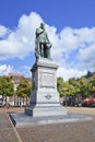 Statue of William I, first King of Netherlands from House of Orange-Nassau, The Hague, Netherlands