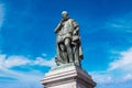 Statue of William I in Hague Royalty Free Stock Photo
