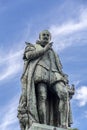 Statue of William I, Willem Frederik, Prince of Orange-Nassau in Den Haag, Netherlands Royalty Free Stock Photo