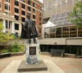 Statue of William Seward in Front of the Alaska State Capital Building