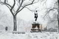 Statue of William Shakespeare Royalty Free Stock Photo