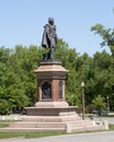 Statue of William Shakespeare in Tower Grove Park