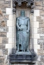 Statue of William Wallace at Edinburgh Castle