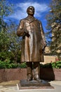 Statue of William Worrall Mayo Royalty Free Stock Photo