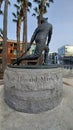 Willie Mays statue