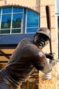 A statue of Willie Stargell outside of PNC Ballpark