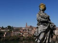 Statue of a woman Royalty Free Stock Photo