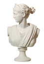 Statue of a woman in the antique style Royalty Free Stock Photo