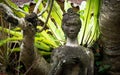 Statue of woman in Bali Indonesia Royalty Free Stock Photo