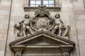 Statue of cherubs, Barcelona, Spain