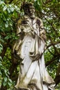 Statue of Xu Xiake in, a famous traveler,  Explorer and Geographer  in Ming Dynasty in history of Ancient China Royalty Free Stock Photo