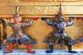 Statue of Yaksa on guard at the Temple of the Emerald Buddha