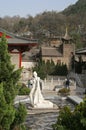 A statue of Yang Guifei at Xian Huaqing Hot Spring