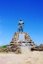 Statue of Yehliu geopark Royalty Free Stock Photo