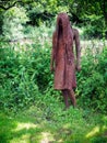 Statue of a Young Lady in the Gounds of Michelham Priory