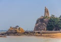 Statue of Zheng Chenggong Royalty Free Stock Photo