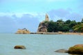 The Statue of Zheng Chenggong Royalty Free Stock Photo