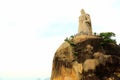 The Statue of Zheng Chenggong Royalty Free Stock Photo