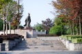 A statue of Zheng He