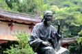 The statue of Zhuxi in Wuyi mountain