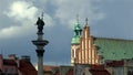 Column Zygmunt III Vasa in Old Town Warsaw