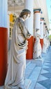 Statues in Achillion palace Royalty Free Stock Photo