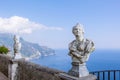 Statues Along the Terrace of Infinity in Ravello