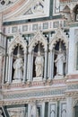 Statues of the Apostles on the Portal of Florence Cathedral