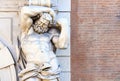 Statues of the Atlases holding an balcony